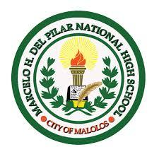 Marcelo H. Del Pilar National High School logo