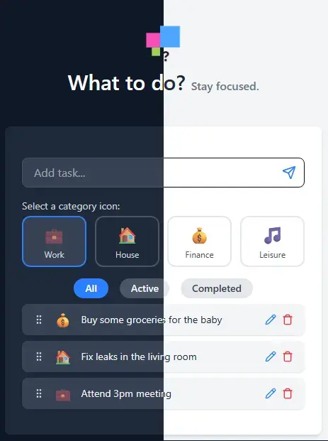 What to do?