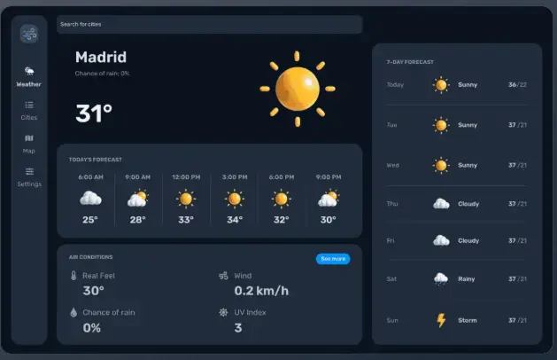 Weather App